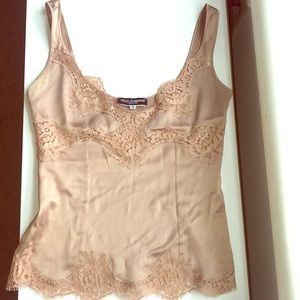 Dolce & Gabbana 100% silk top